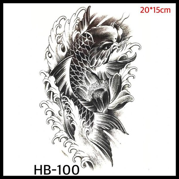 Detail Ikan Koi Tatto Nomer 15