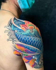 Detail Ikan Koi Tatto Nomer 16