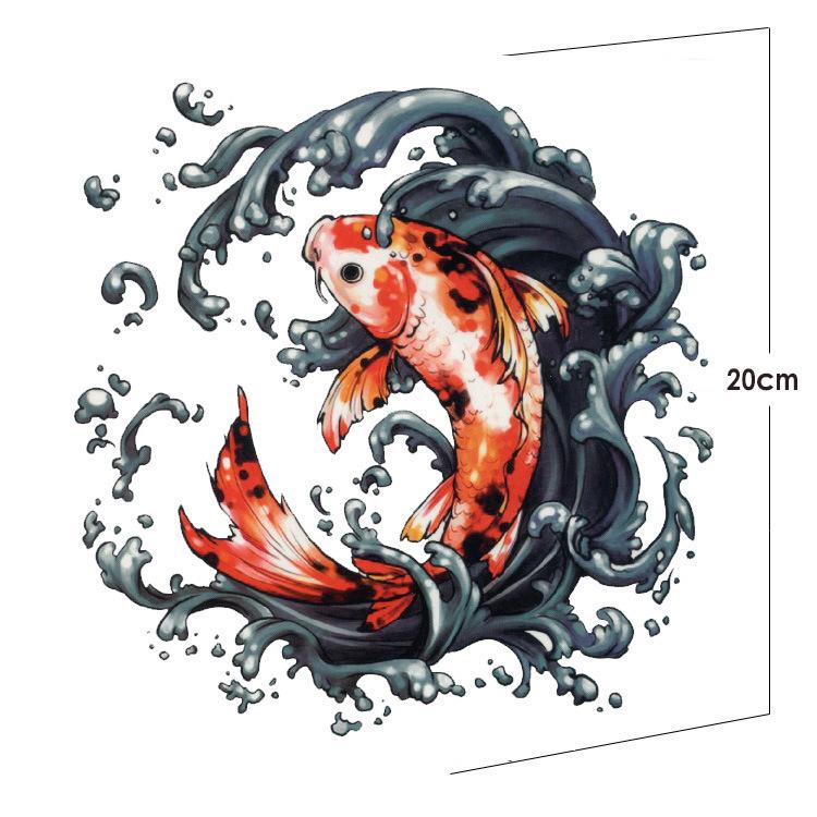 Detail Ikan Koi Tatto Nomer 24