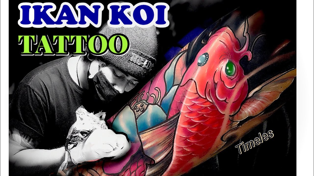 Detail Ikan Koi Tatto Nomer 31