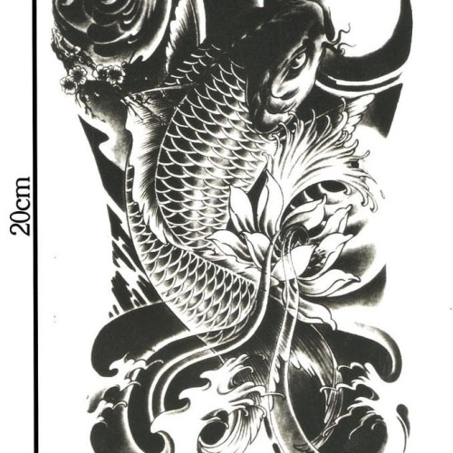 Detail Ikan Koi Tatto Nomer 32