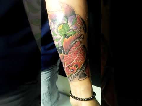 Detail Ikan Koi Tatto Nomer 37