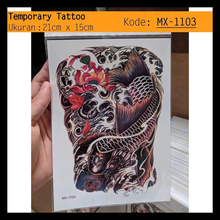 Detail Ikan Koi Tatto Nomer 42