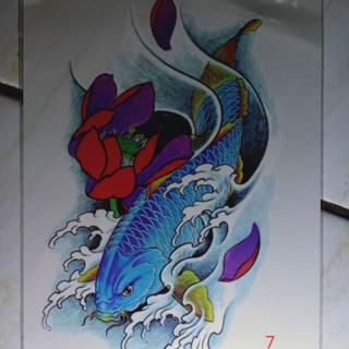 Detail Ikan Koi Tatto Nomer 53