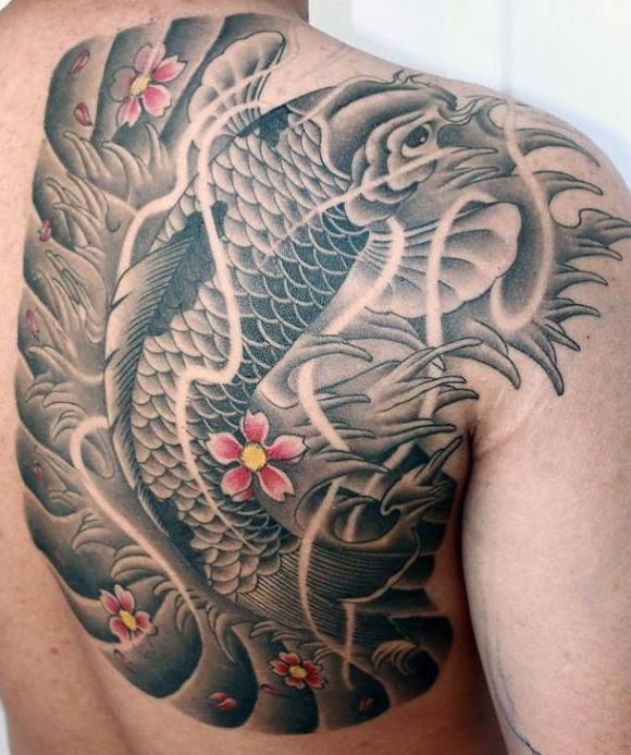 Detail Ikan Koi Tatto Nomer 7