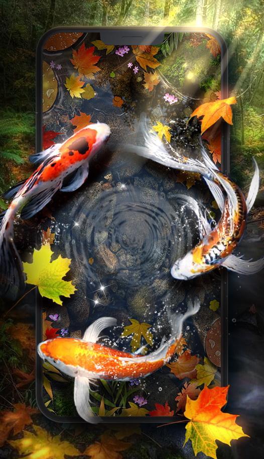 Detail Ikan Koi Wallpaper Nomer 18