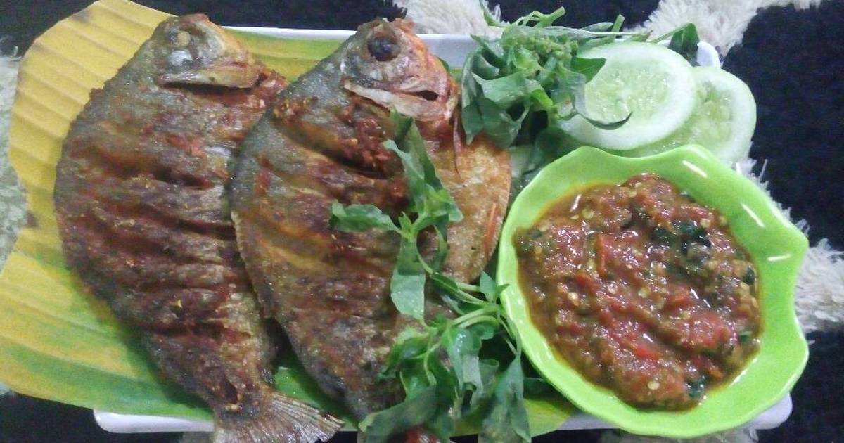 Detail Ikan Laut Goreng Nomer 14