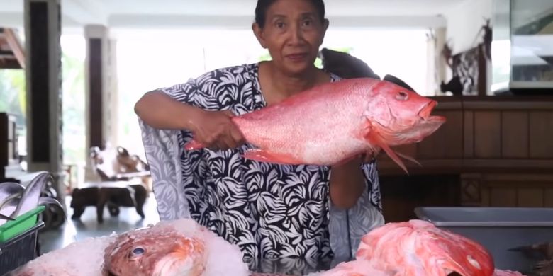 Detail Ikan Laut Putih Merah Nomer 4