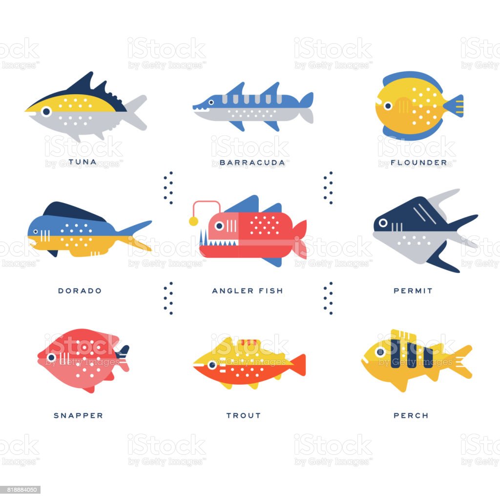 Detail Ikan Laut Vector Nomer 16