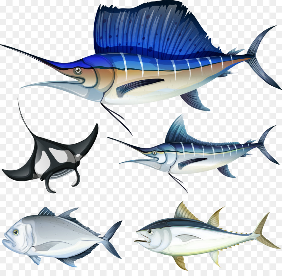 Detail Ikan Laut Vector Nomer 19