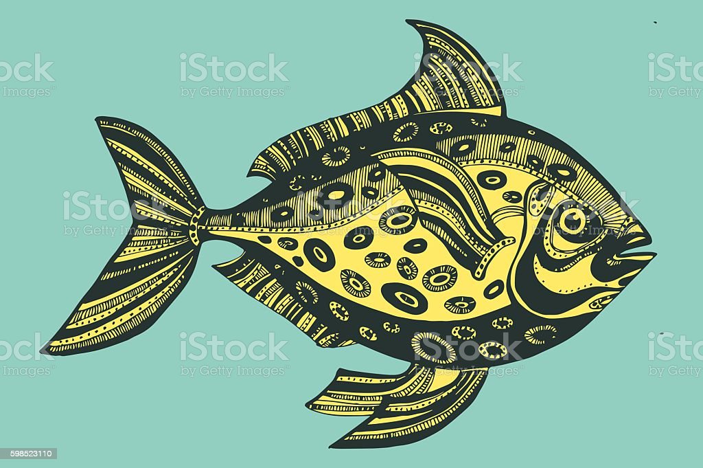 Detail Ikan Laut Vector Nomer 23