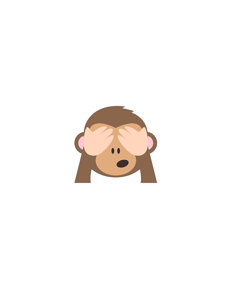 Detail Augen Zu Affe Nomer 5