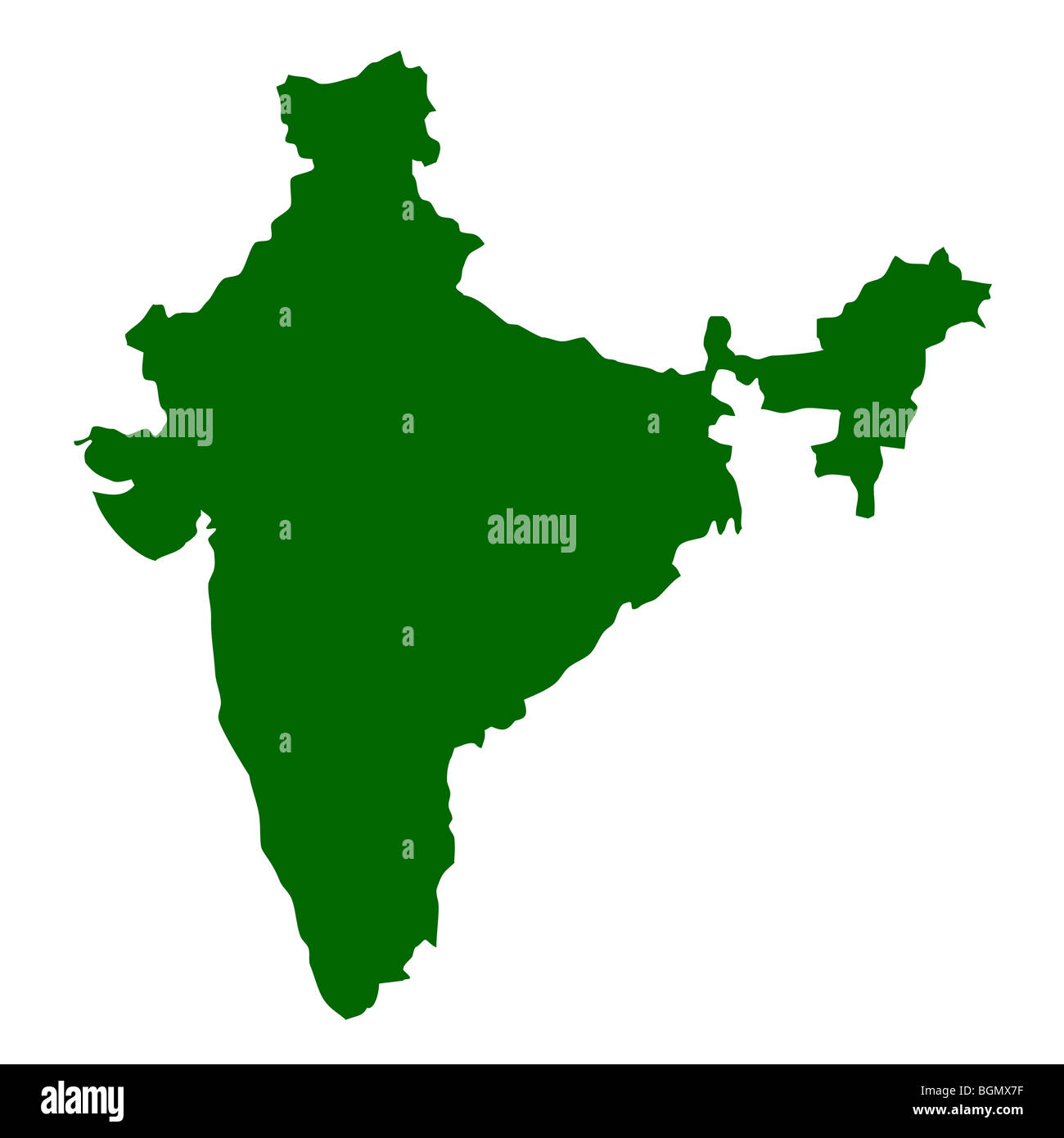 Detail Blank Map Of Indian Subcontinent Nomer 3