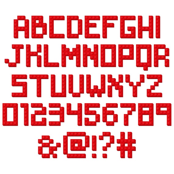 Detail Blockbuchstaben Alphabet Nomer 3