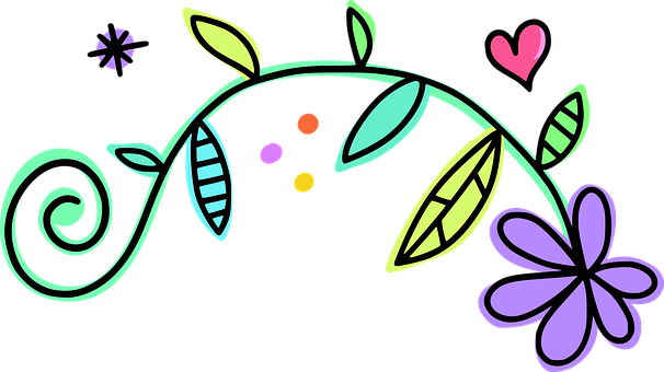 Detail Blumen Doodle Nomer 17