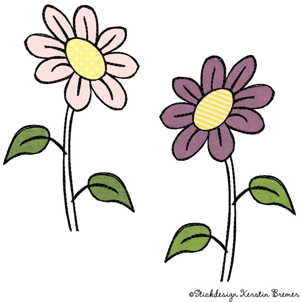Detail Blumen Doodle Nomer 9