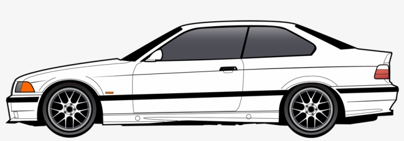 Detail Bmw M3 Side View Nomer 5