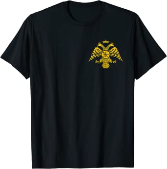 Detail Byzantine Empire Shirt Nomer 13