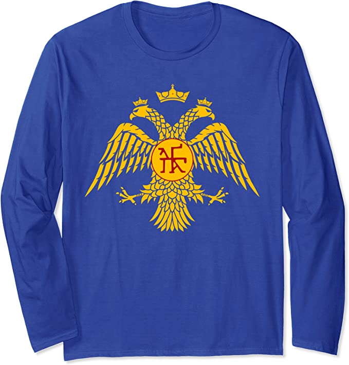 Detail Byzantine Empire Shirt Nomer 4