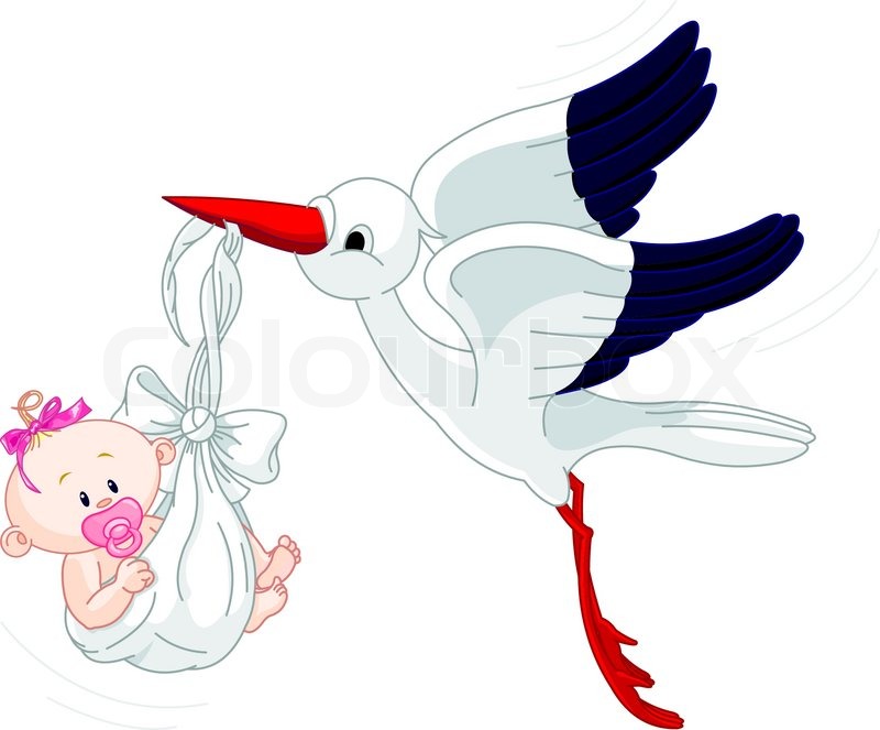 Detail Clipart Geburt Nomer 5