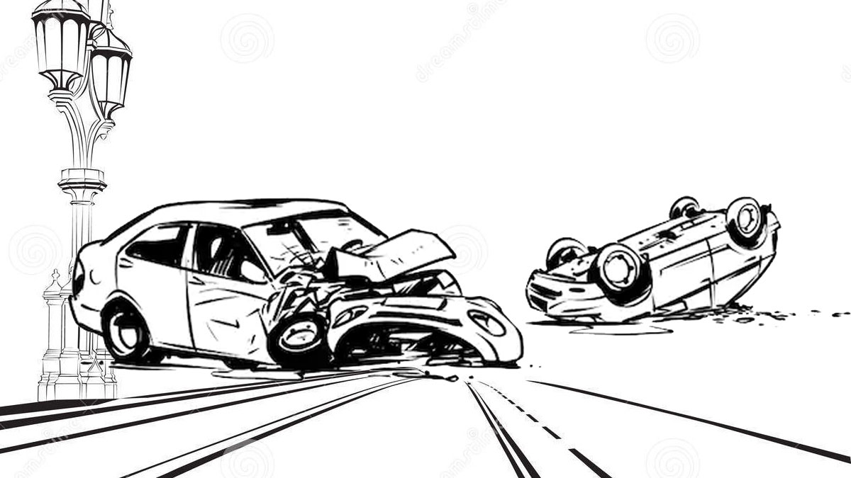 Detail Collision Drawing Nomer 15