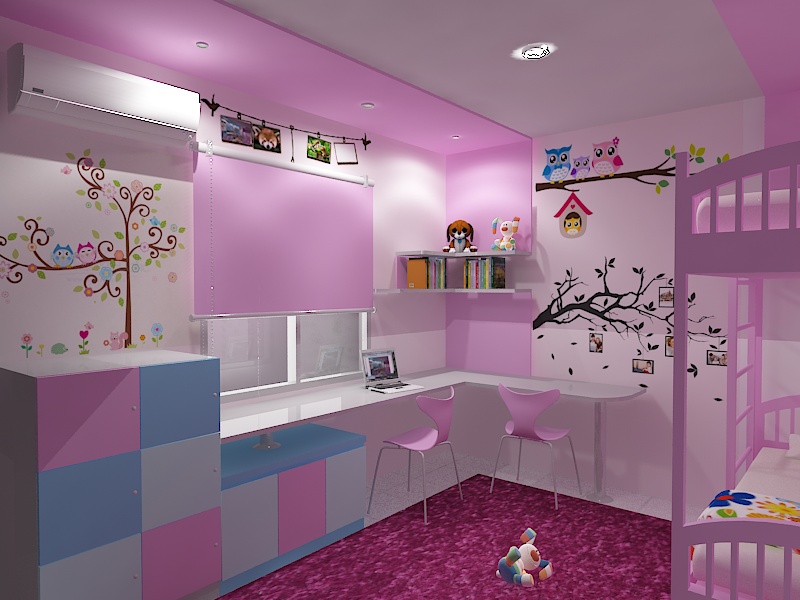 Detail Desain Kamar Perempuan Nomer 32