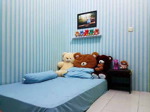 Detail Desain Kamar Pink Sederhana Nomer 40