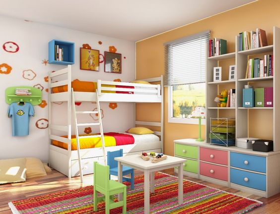 Detail Desain Kamar Ranjang Tingkat Nomer 34