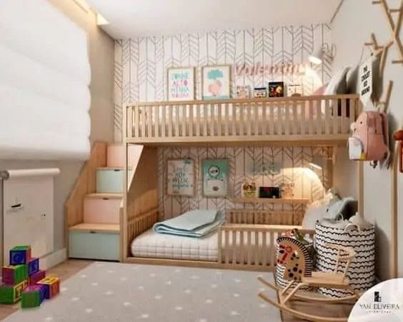 Detail Desain Kamar Ranjang Tingkat Nomer 42