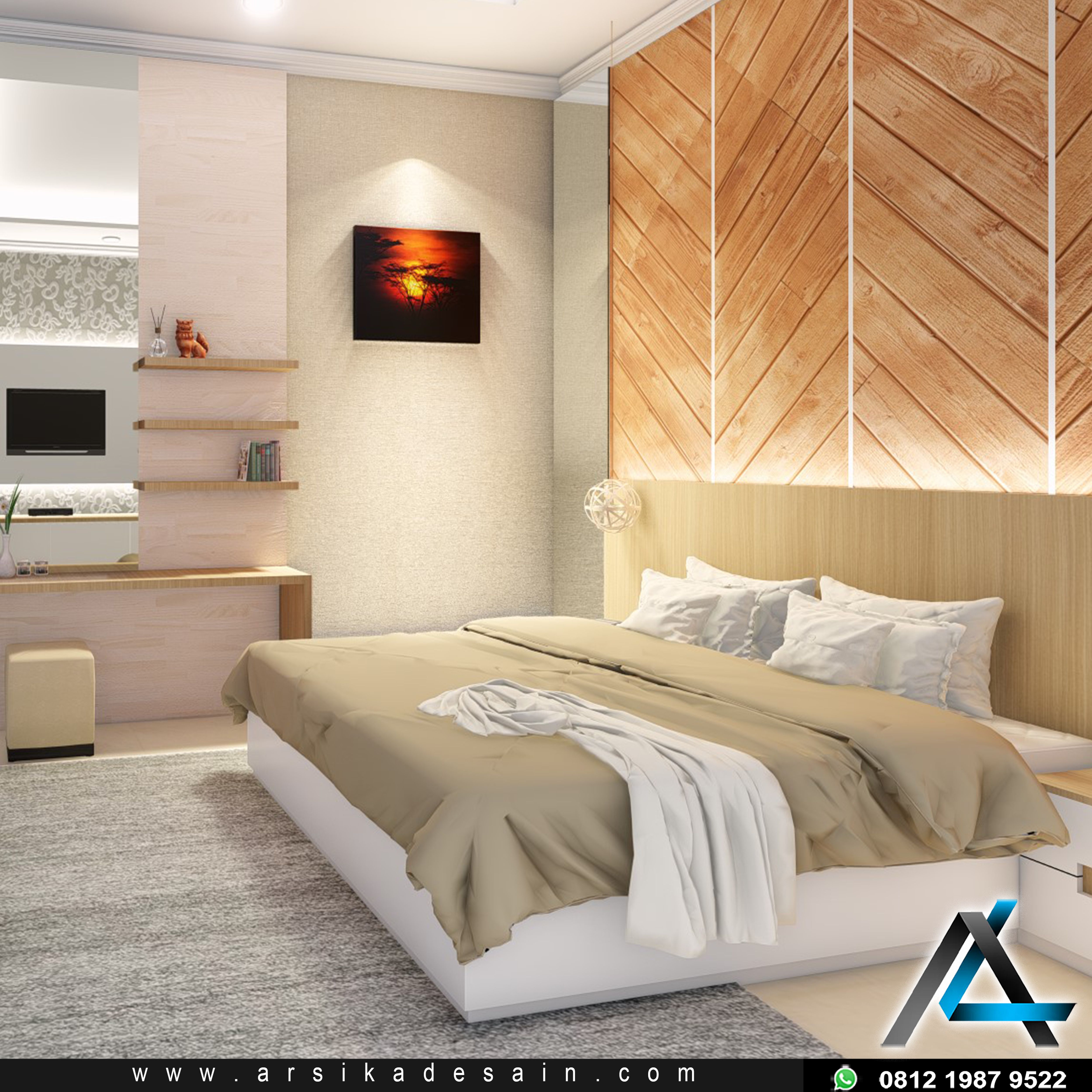 Detail Desain Kamar Rumah Kayu Nomer 32