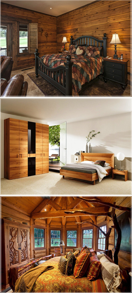 Detail Desain Kamar Rumah Kayu Nomer 40