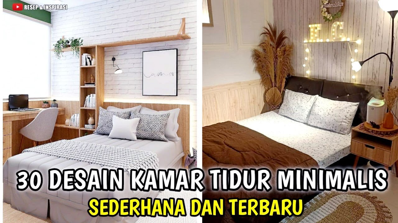 Detail Desain Kamar Sederhana Minimalis Nomer 44