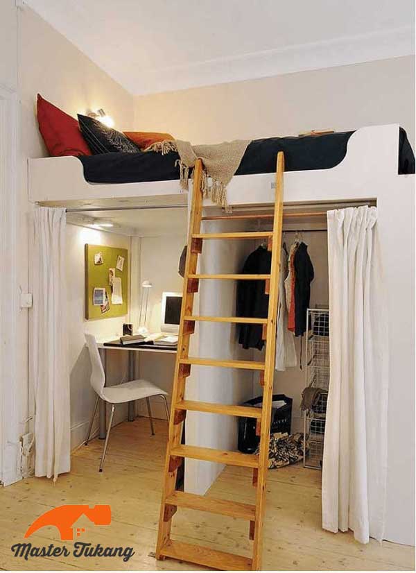 Detail Desain Kamar Sempit Nomer 30