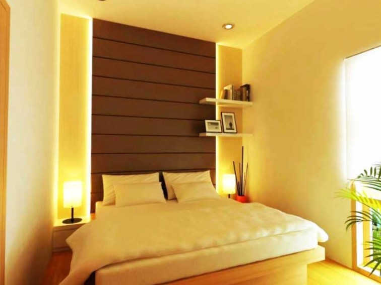 Detail Desain Kamar Sempit Ala Hotel Nomer 30