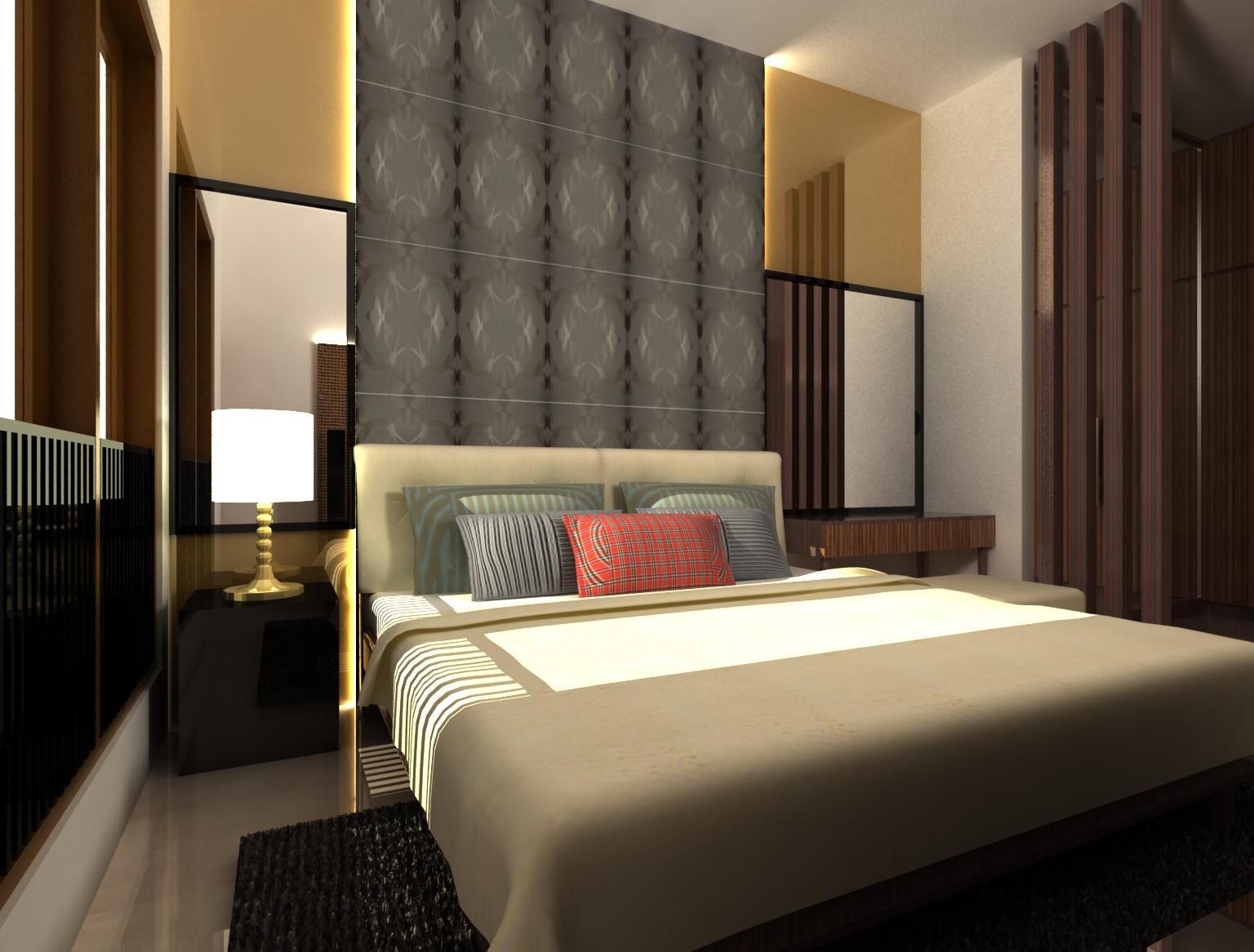 Detail Desain Kamar Sempit Ala Hotel Nomer 38