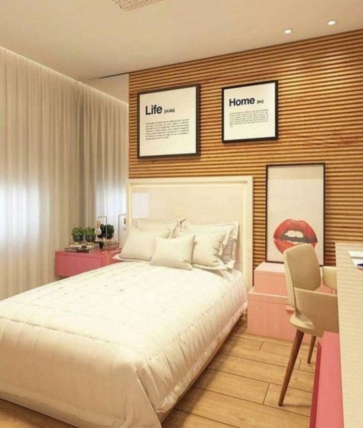 Detail Desain Kamar Simple Nomer 7