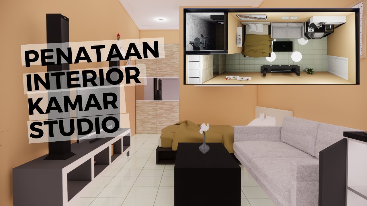 Detail Desain Kamar Studio Nomer 31