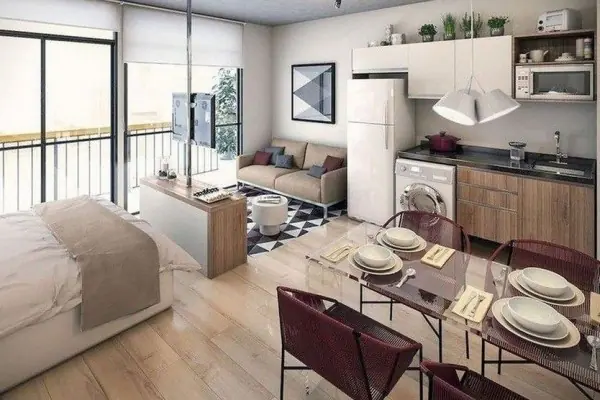 Detail Desain Kamar Studio Nomer 49