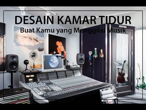 Detail Desain Kamar Studio Musik Nomer 20