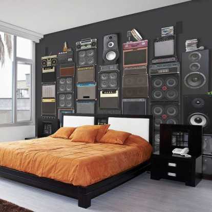 Detail Desain Kamar Studio Musik Nomer 37