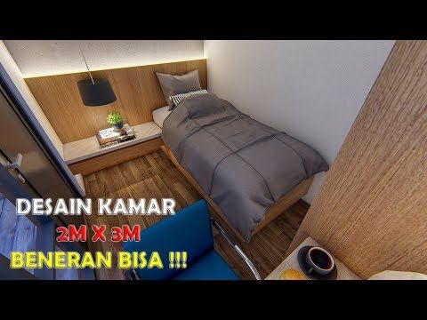 Detail Desain Kamar Tidur 3x2 Nomer 16