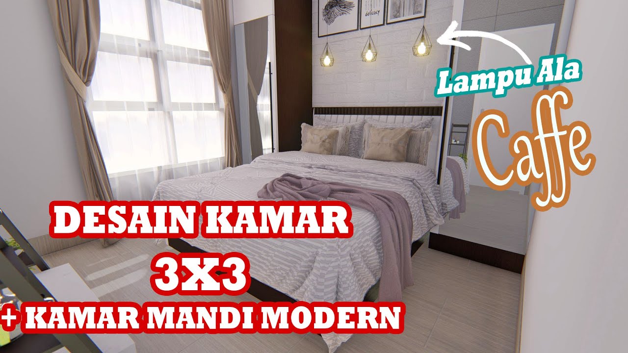 Detail Desain Kamar Tidur Ada Kamar Mandinya Nomer 3