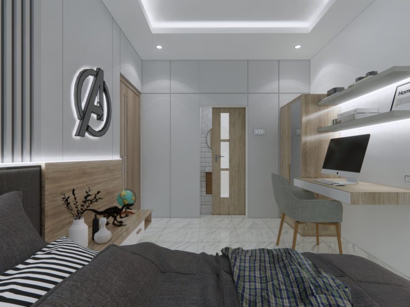 Detail Desain Kamar Tidur Aesthetic Nomer 56