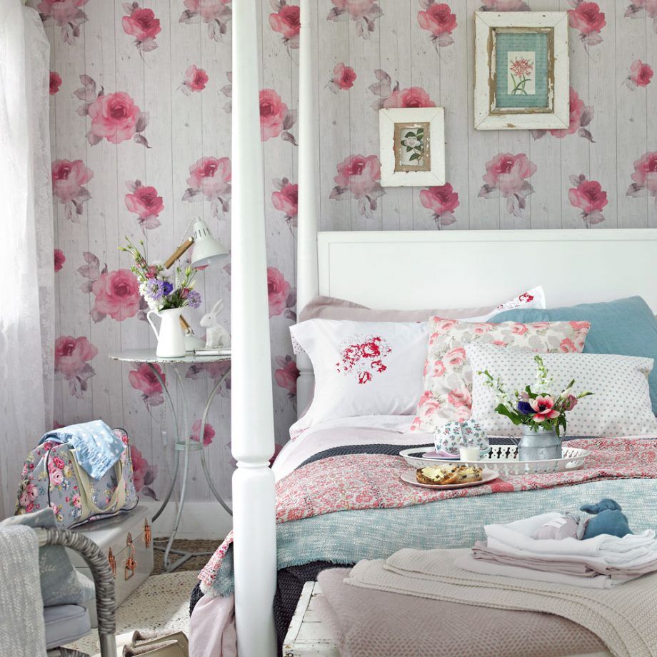 Detail Desain Kamar Tidur Ala Shabby Chic Nomer 2