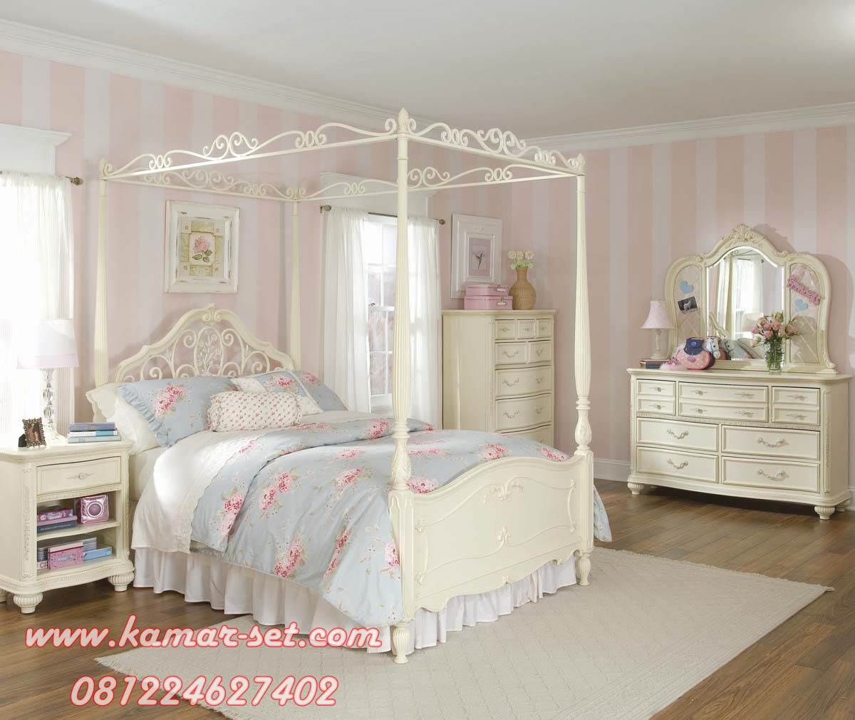 Detail Desain Kamar Tidur Ala Shabby Chic Nomer 12