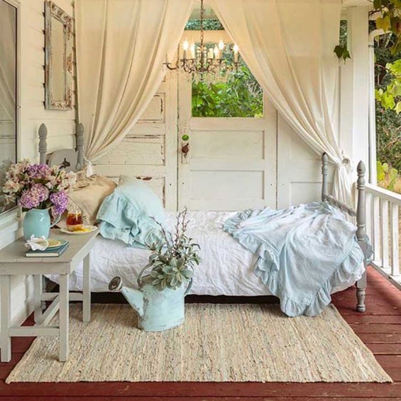 Detail Desain Kamar Tidur Ala Shabby Chic Nomer 28