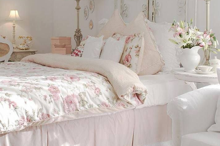 Detail Desain Kamar Tidur Ala Shabby Chic Nomer 7