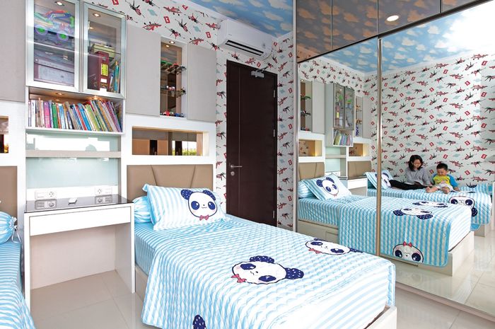 Detail Desain Kamar Tidur Anak Berdua Nomer 9