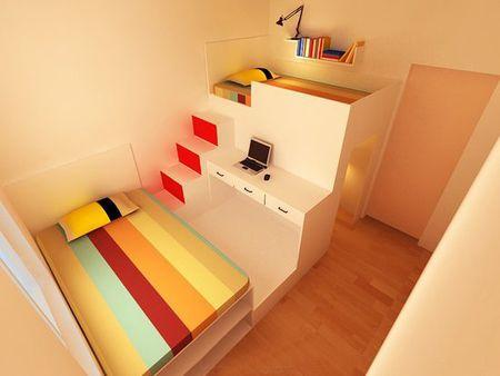 Detail Desain Kamar Tidur Anak Berdua Nomer 13