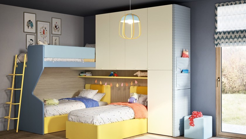 Detail Desain Kamar Tidur Anak Berdua Nomer 33